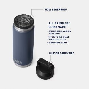 26oz Water Bottle with Chug Cap