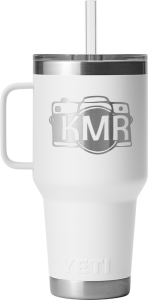 KraftyMoms Retreats KraftyMerchandise Yeti Straw White Camera