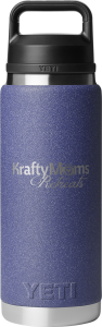 KraftyMoms Retreats KraftyMerchandise Yeti Water Bottle Chug Moon Dust Main