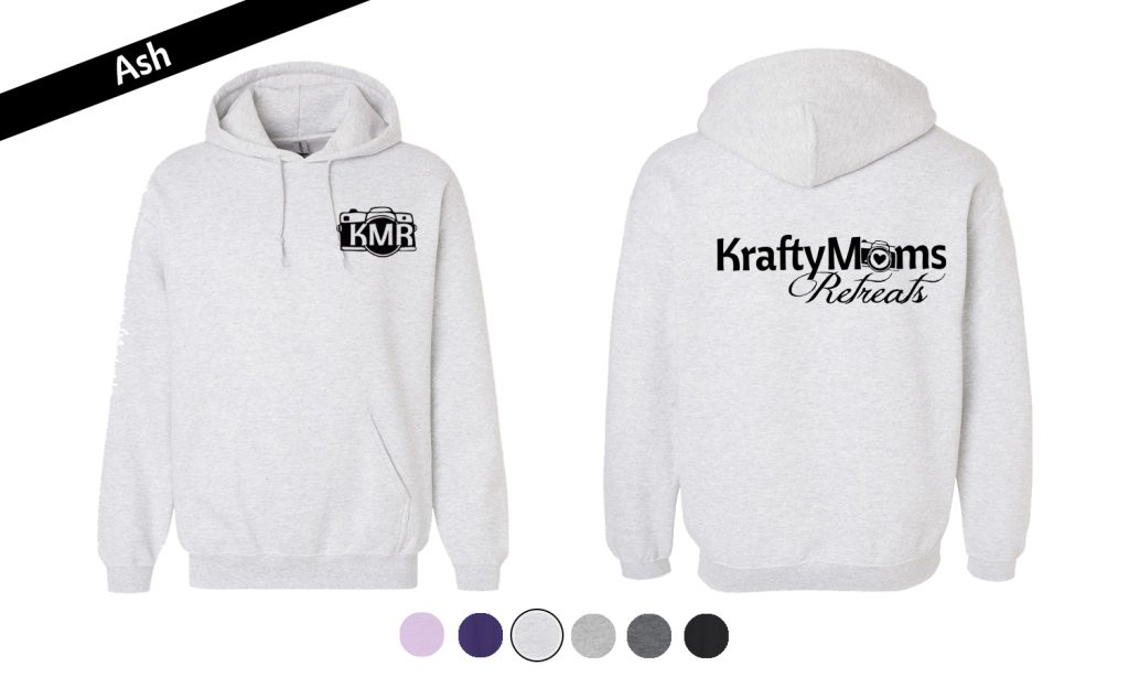 KraftyMoms Retreats KraftyMerchandise Zip-Up 18500 Ash Camera