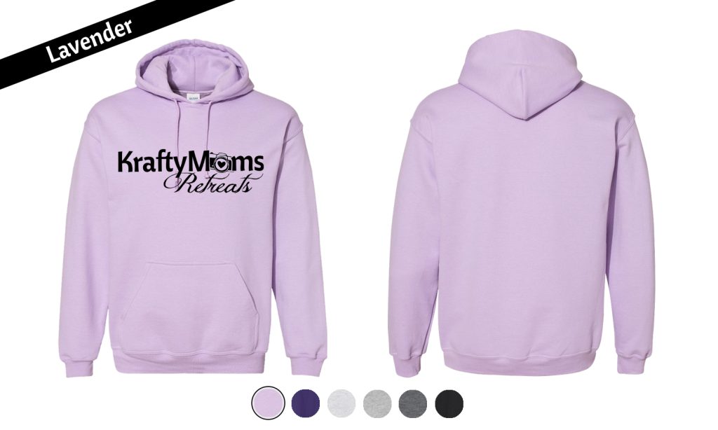 KraftyMoms Retreats KraftyMerchandise Zip-Up 18500 Lavender Main