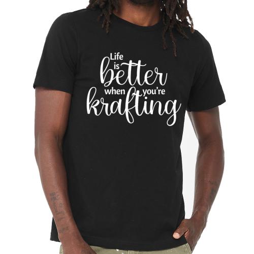 Crew Neck Better Krafting