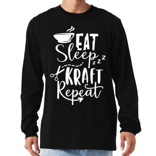 Long Sleeve Eat Sleep