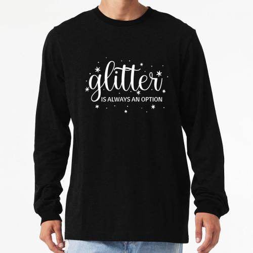 Long Sleeve Glitter