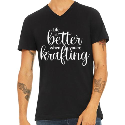 V Neck Better Krafting